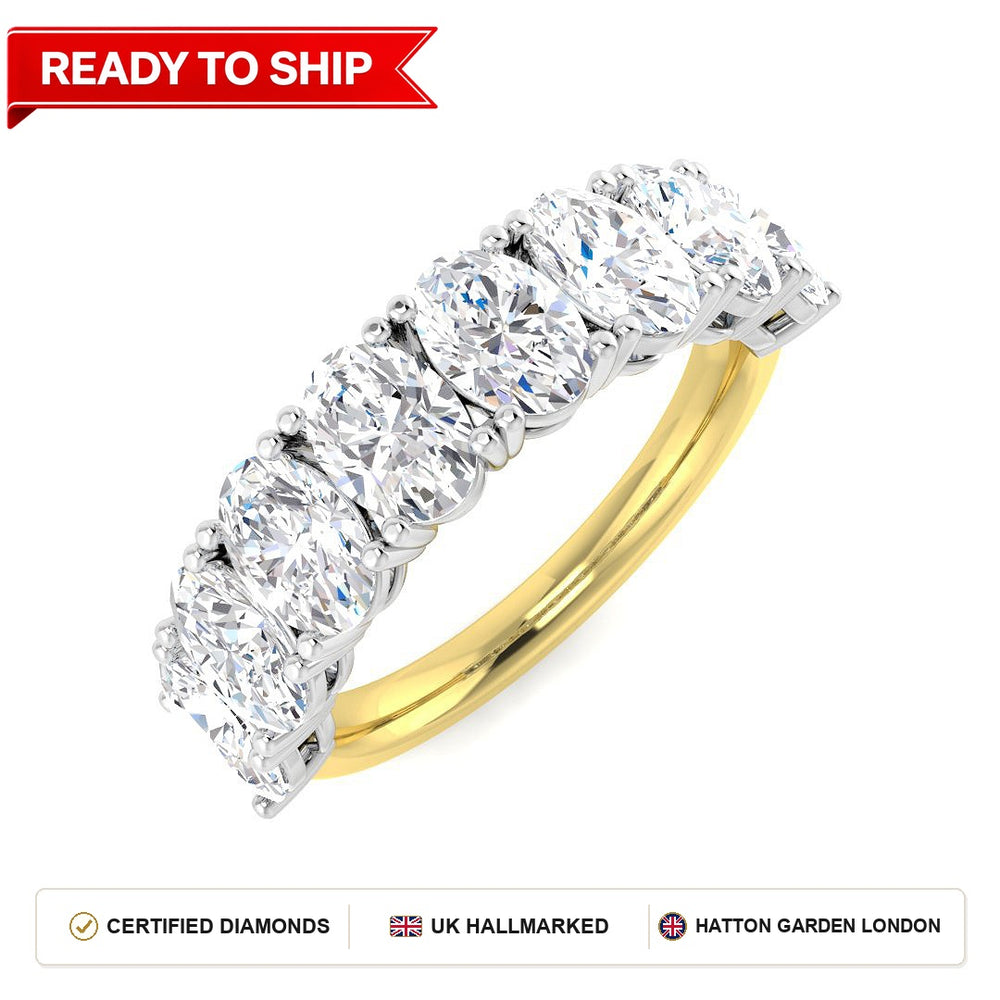 Lab grown diamond earring