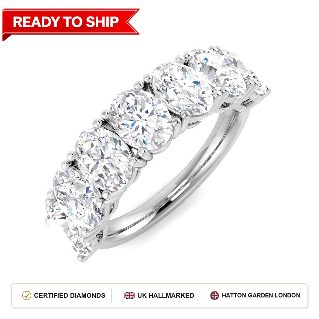 Lab grown diamond earring