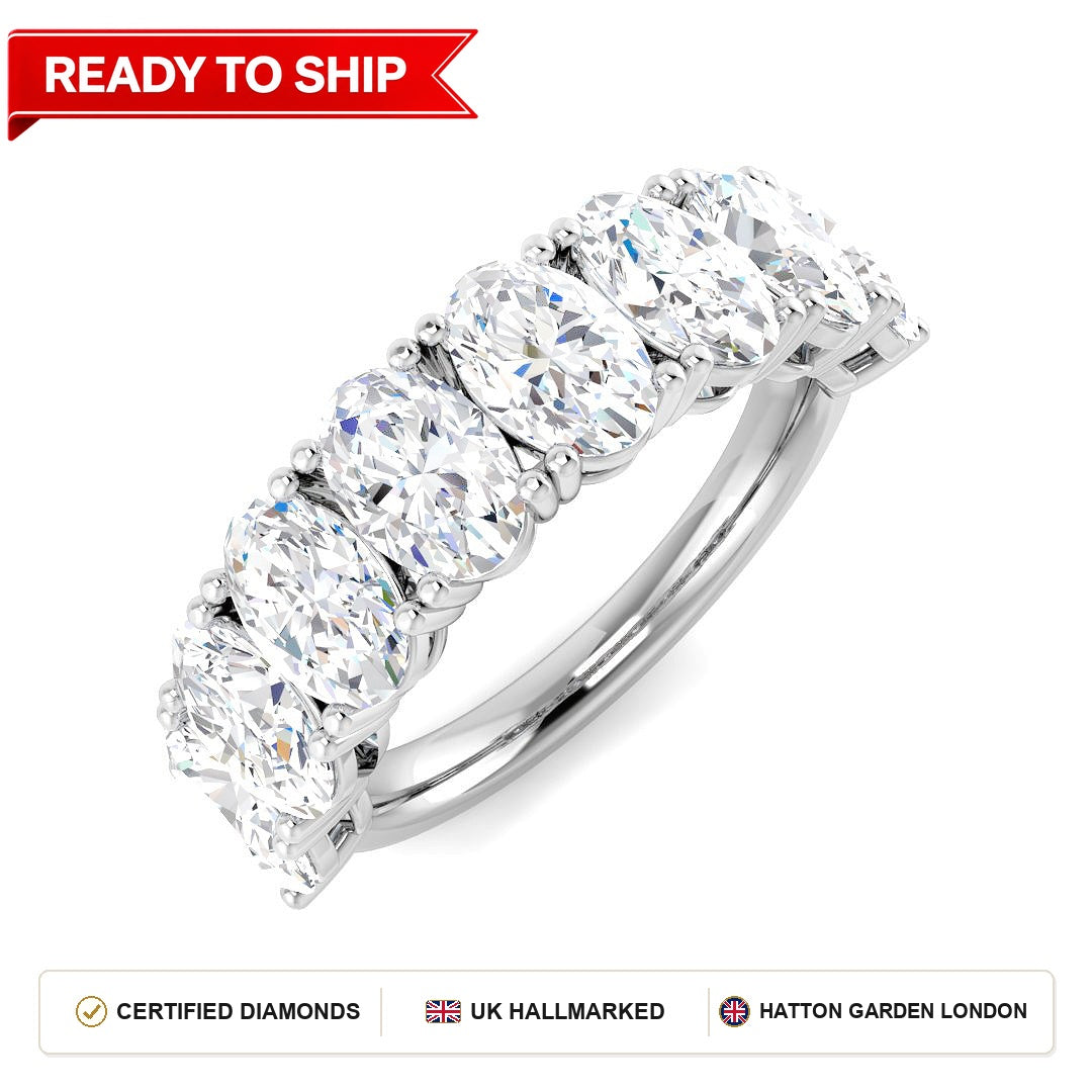 Lab grown diamond earring