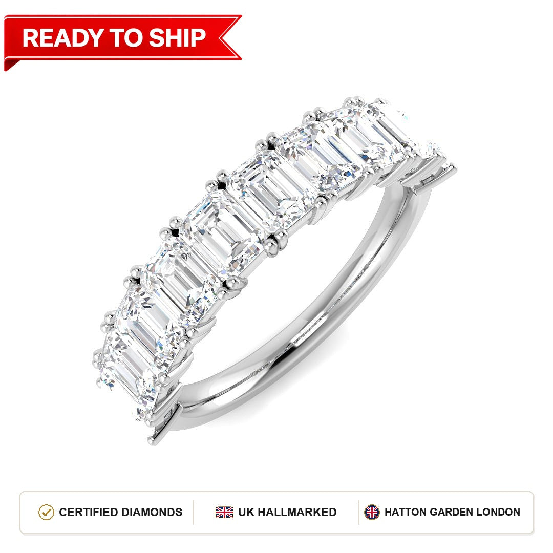 Lab grown diamond earring