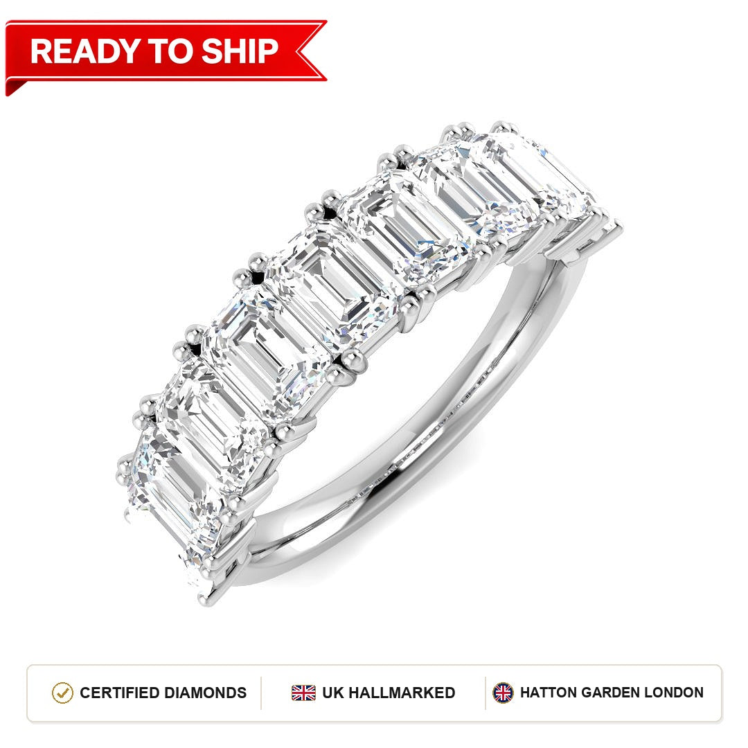 Lab grown diamond earring