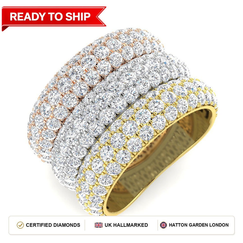 Lab grown diamond earring