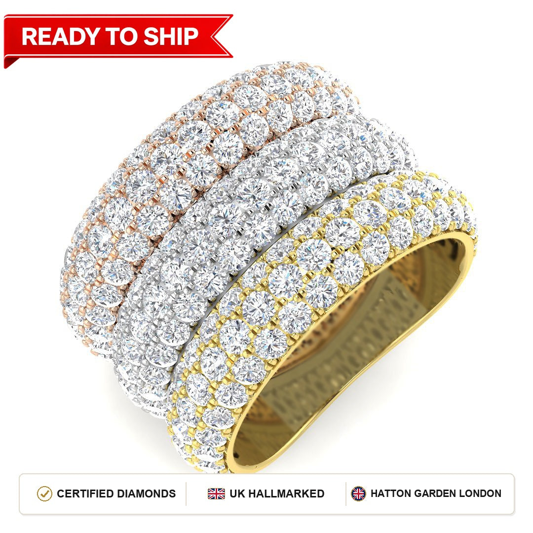 Lab grown diamond earring