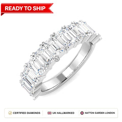 Lab grown diamond earring