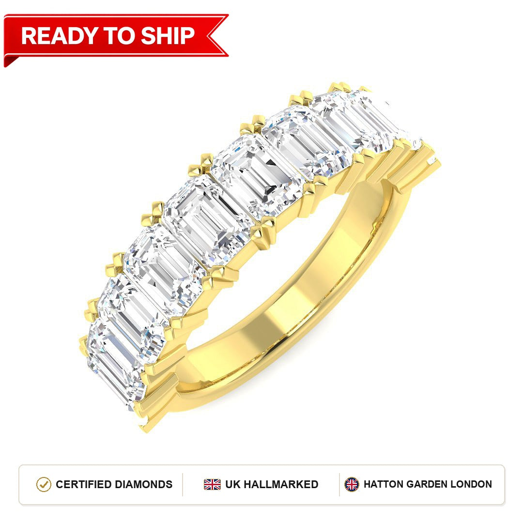 Lab grown diamond earring
