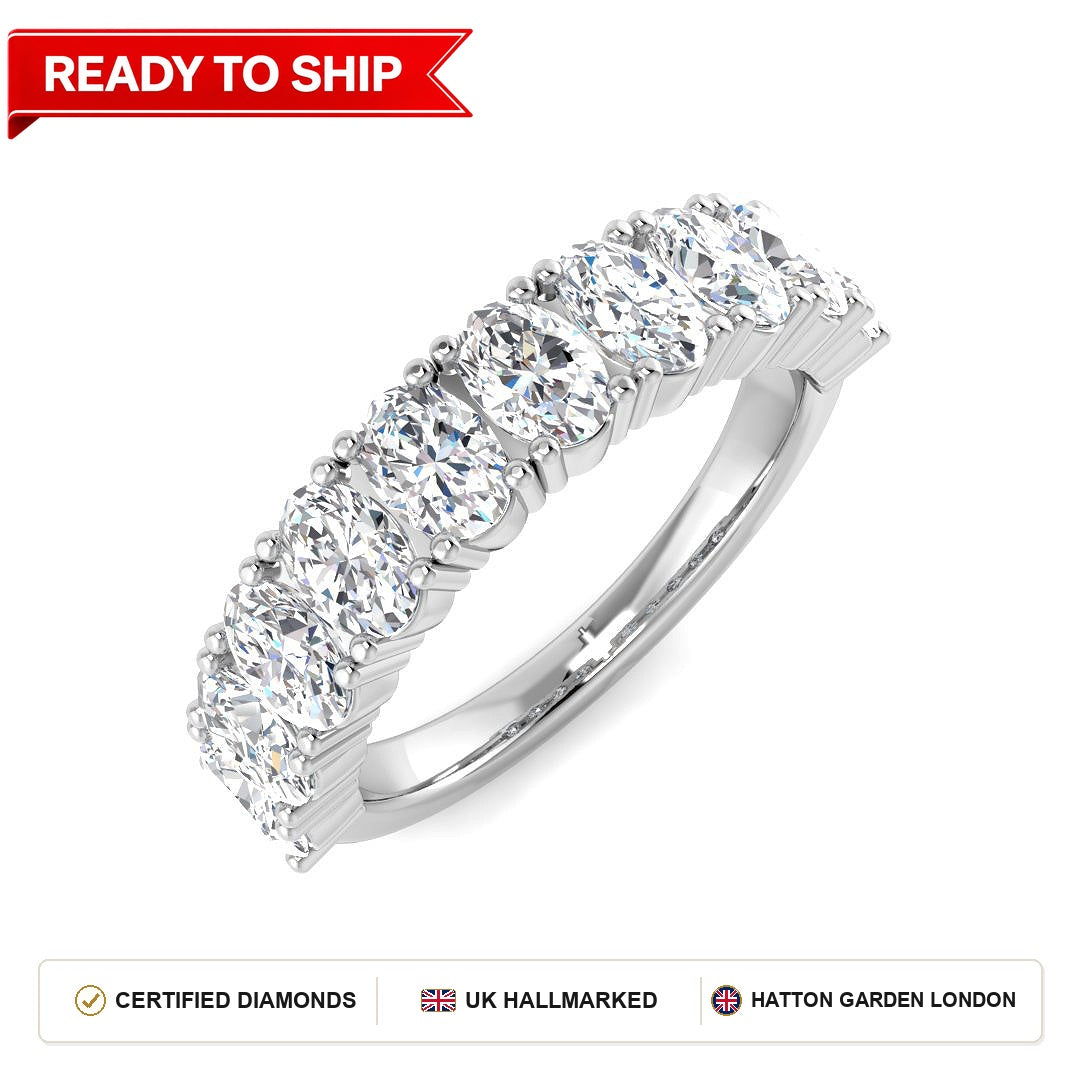 Lab grown diamond earring