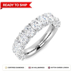 Lab grown diamond earring