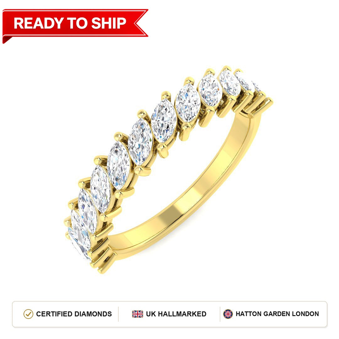 Lab grown diamond earring