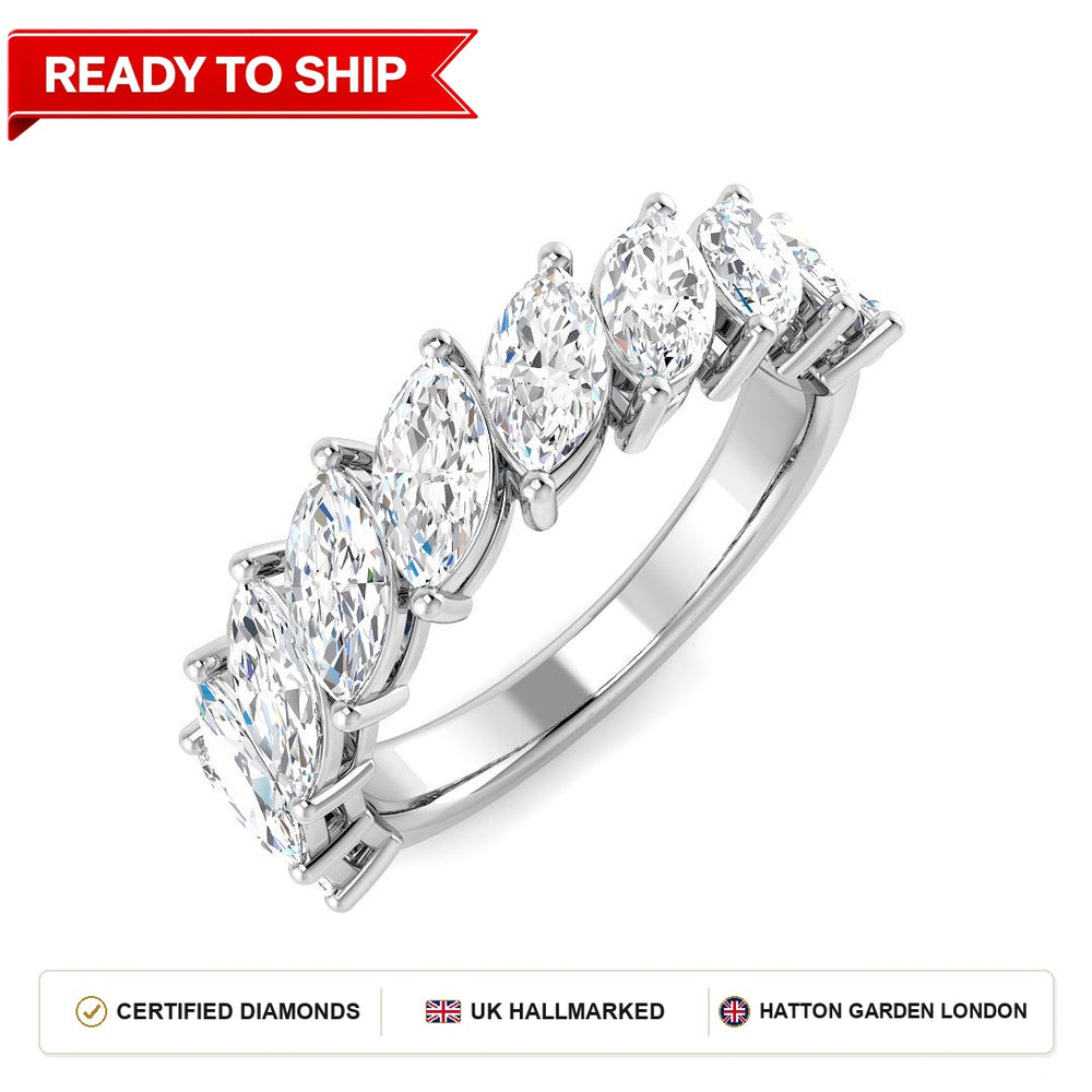 Lab grown diamond earring