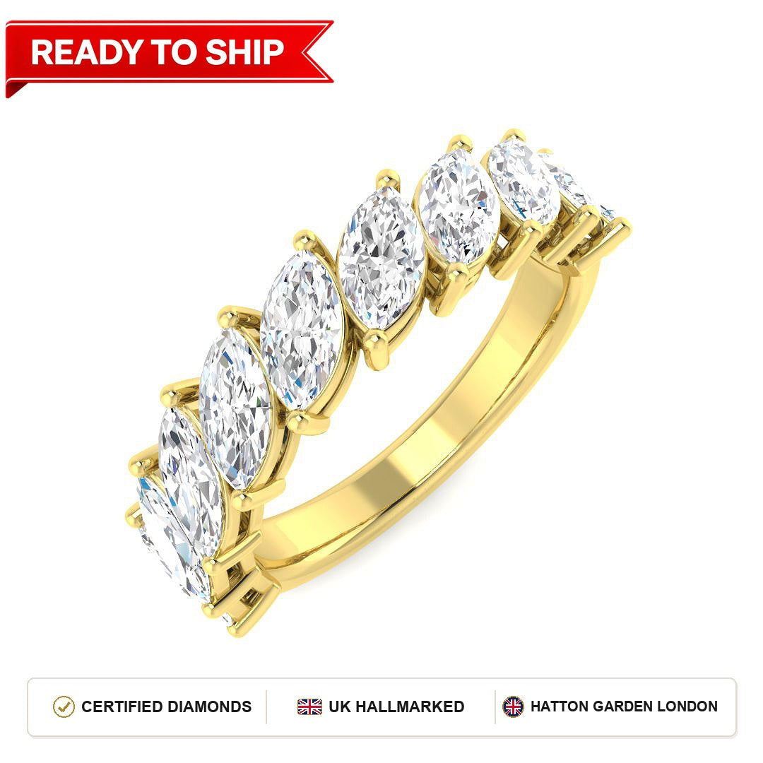 Lab grown diamond earring