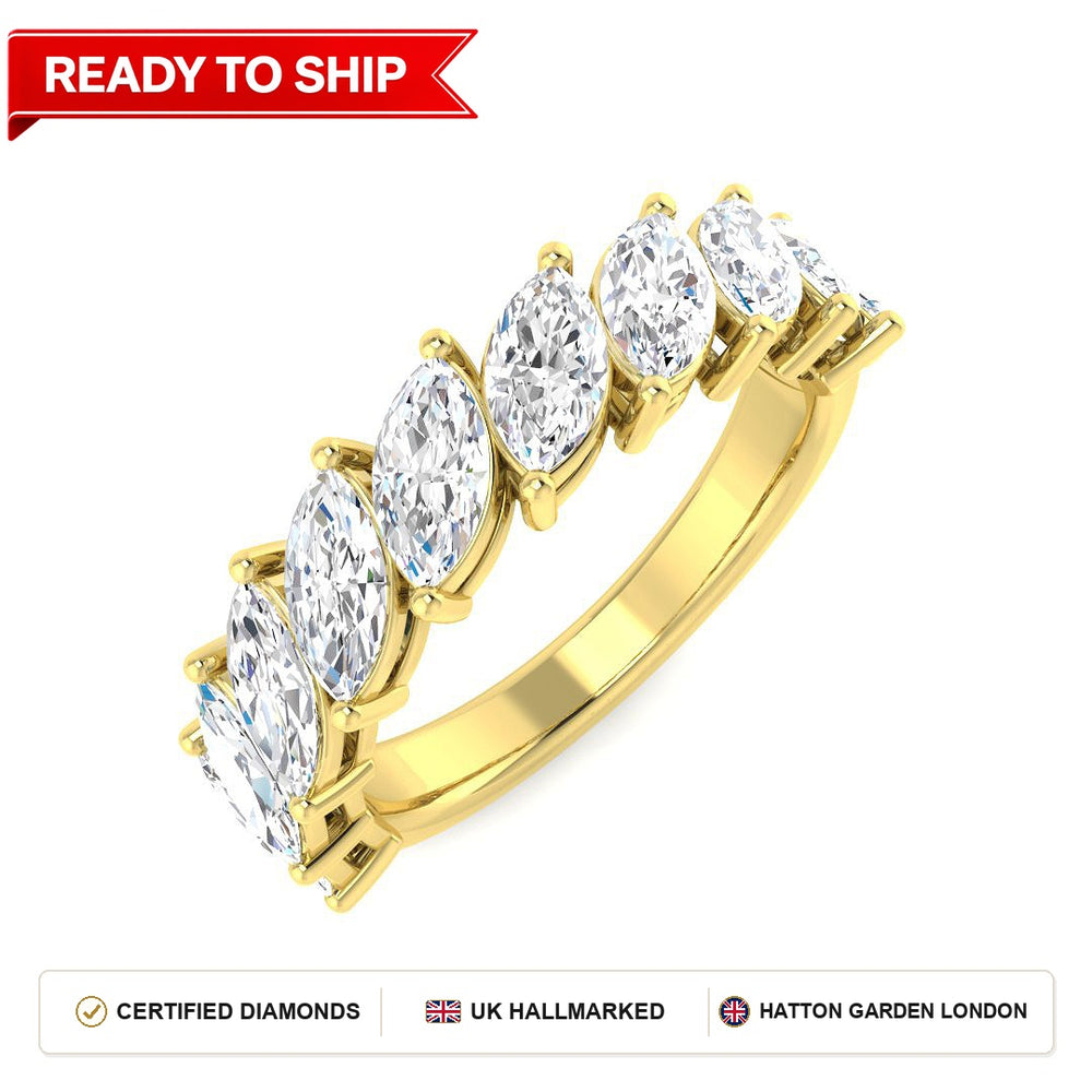 Lab grown diamond earring