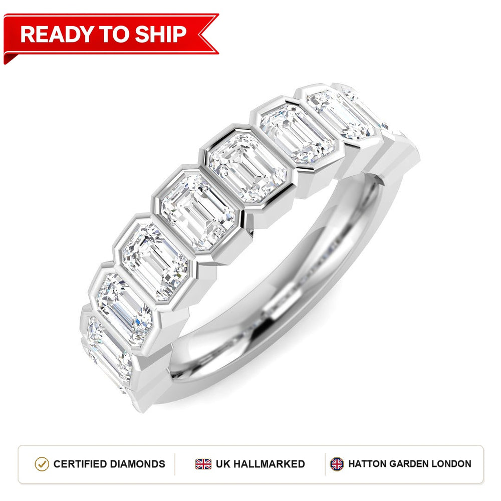 Lab grown diamond earring