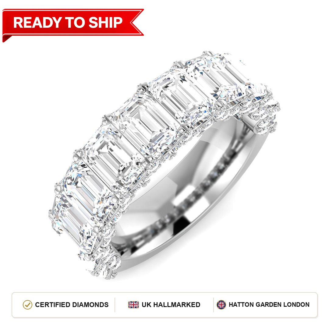 Lab grown diamond earring