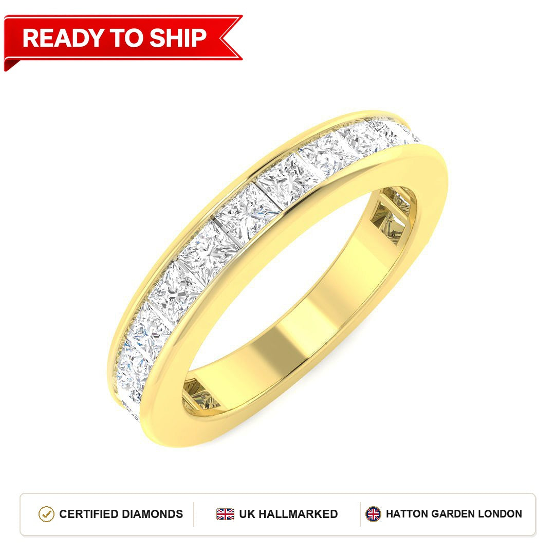 Lab grown diamond earring
