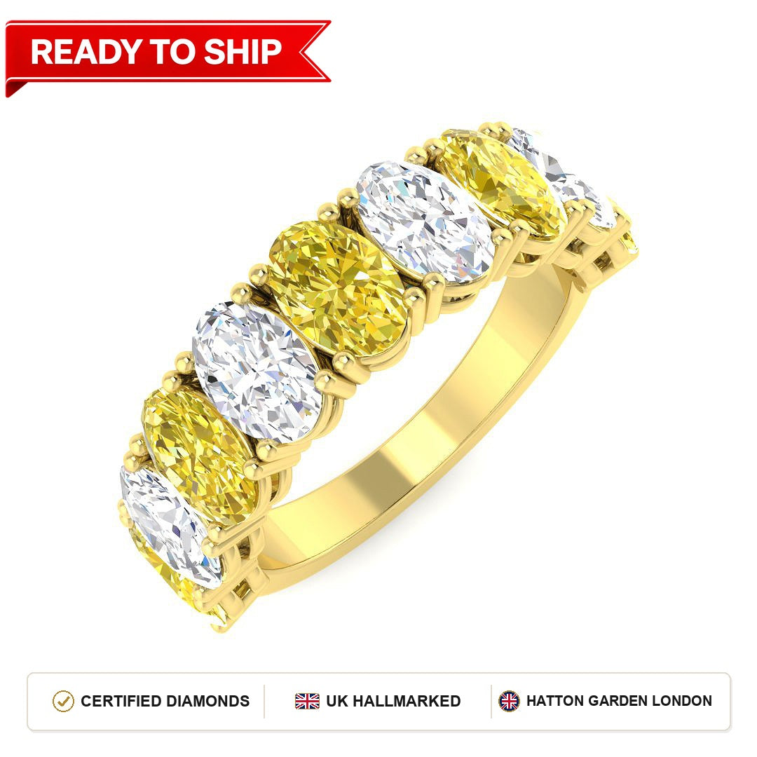 Lab grown diamond earring