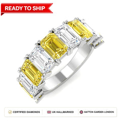 Lab grown diamond earring