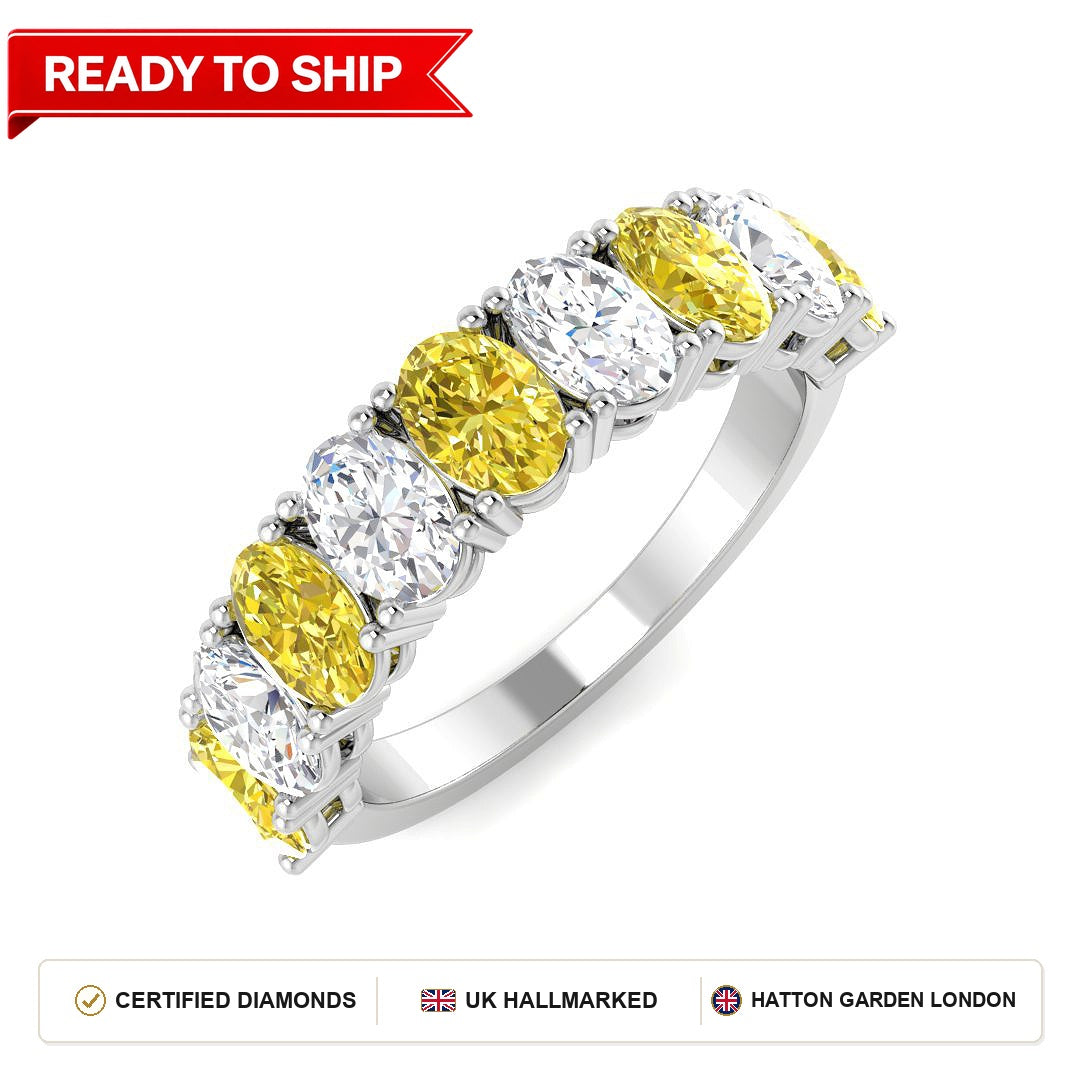 Lab grown diamond earring
