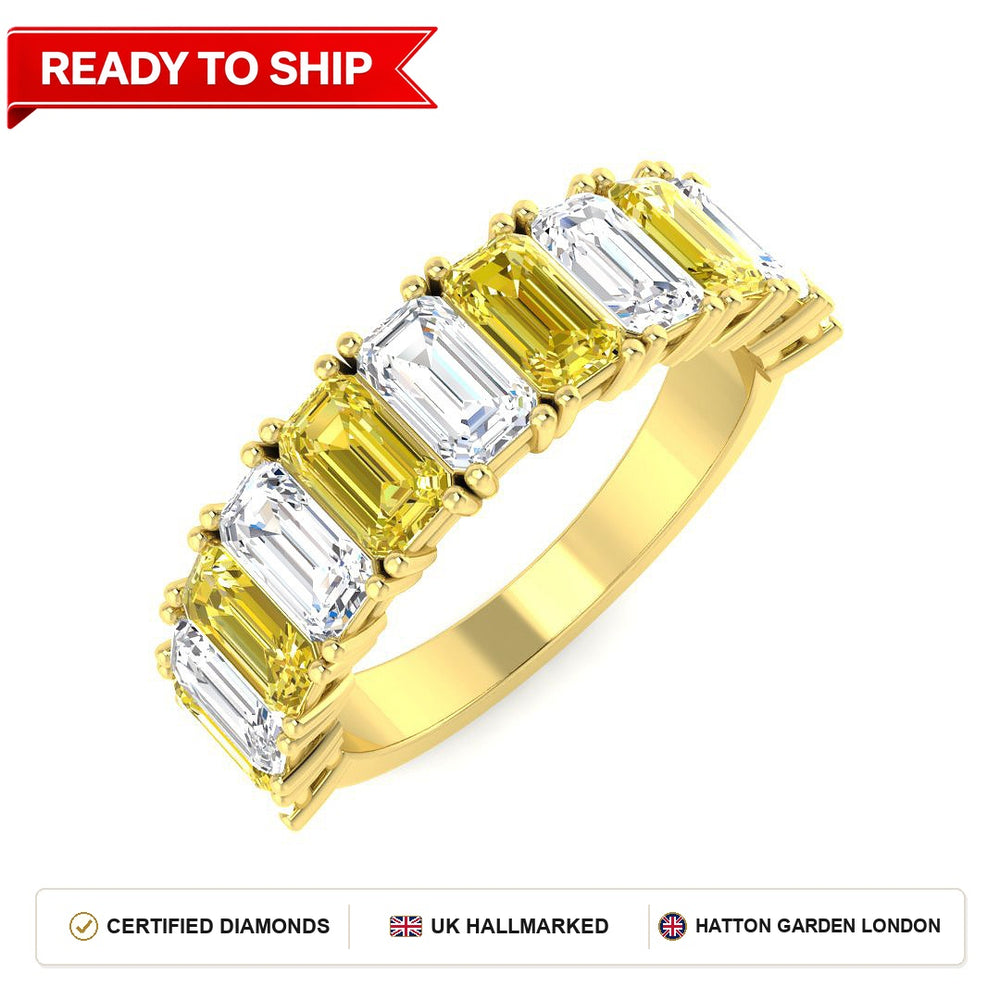 Lab grown diamond earring