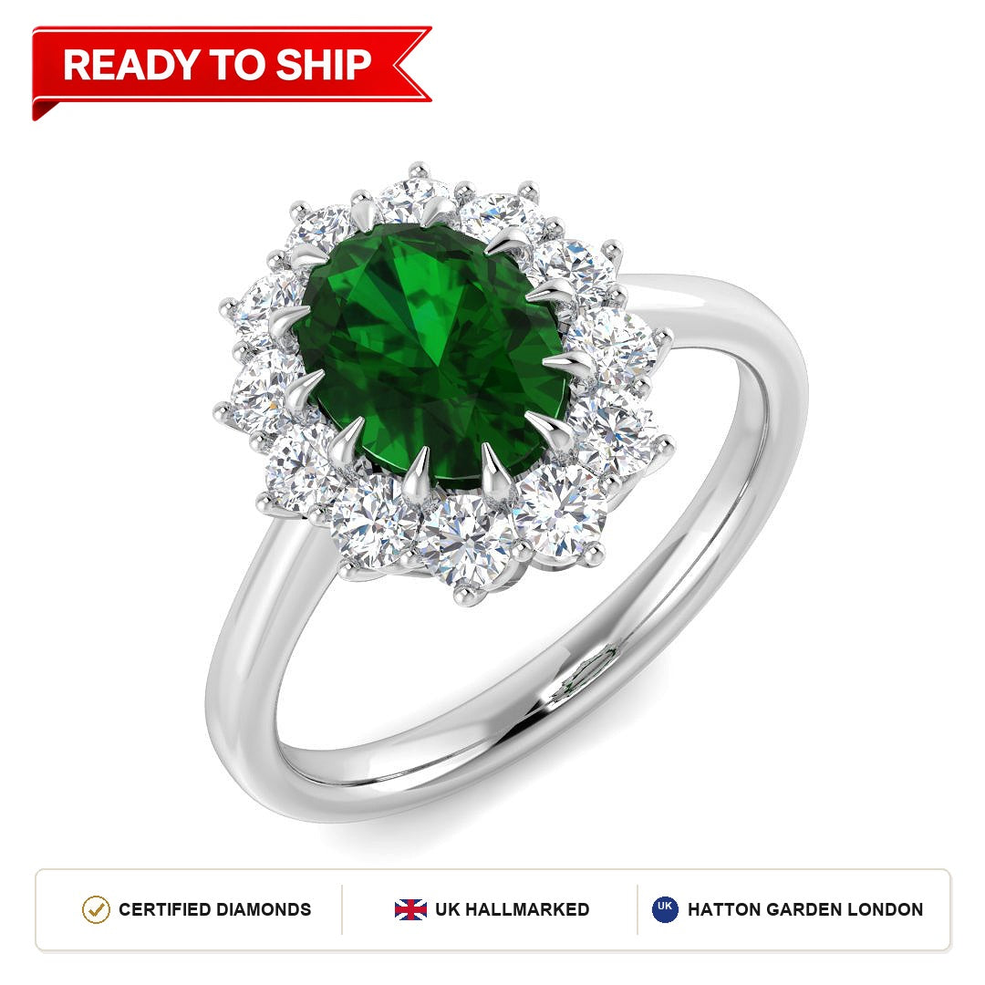 Lab grown diamond earring