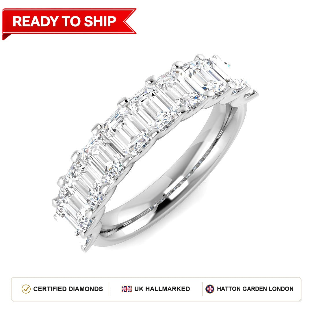 Lab grown diamond earring