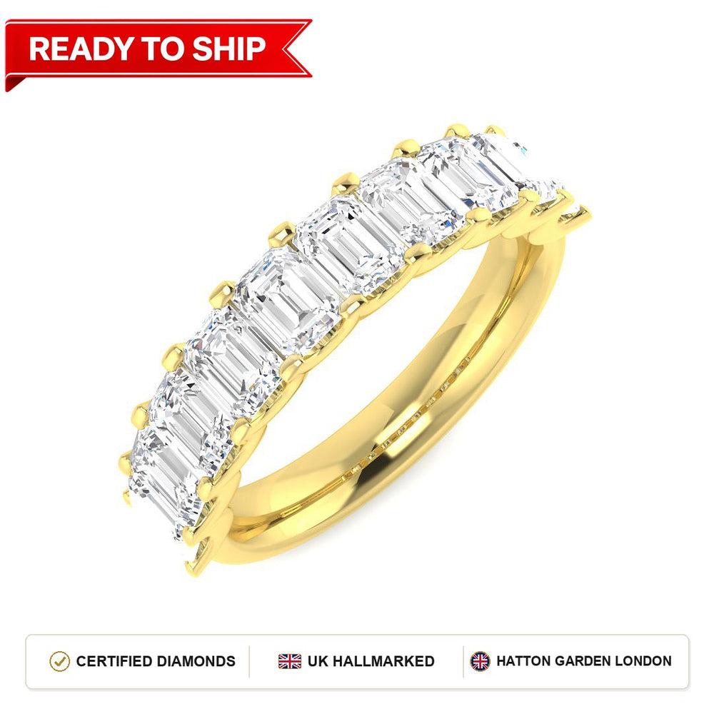 Lab grown diamond earring