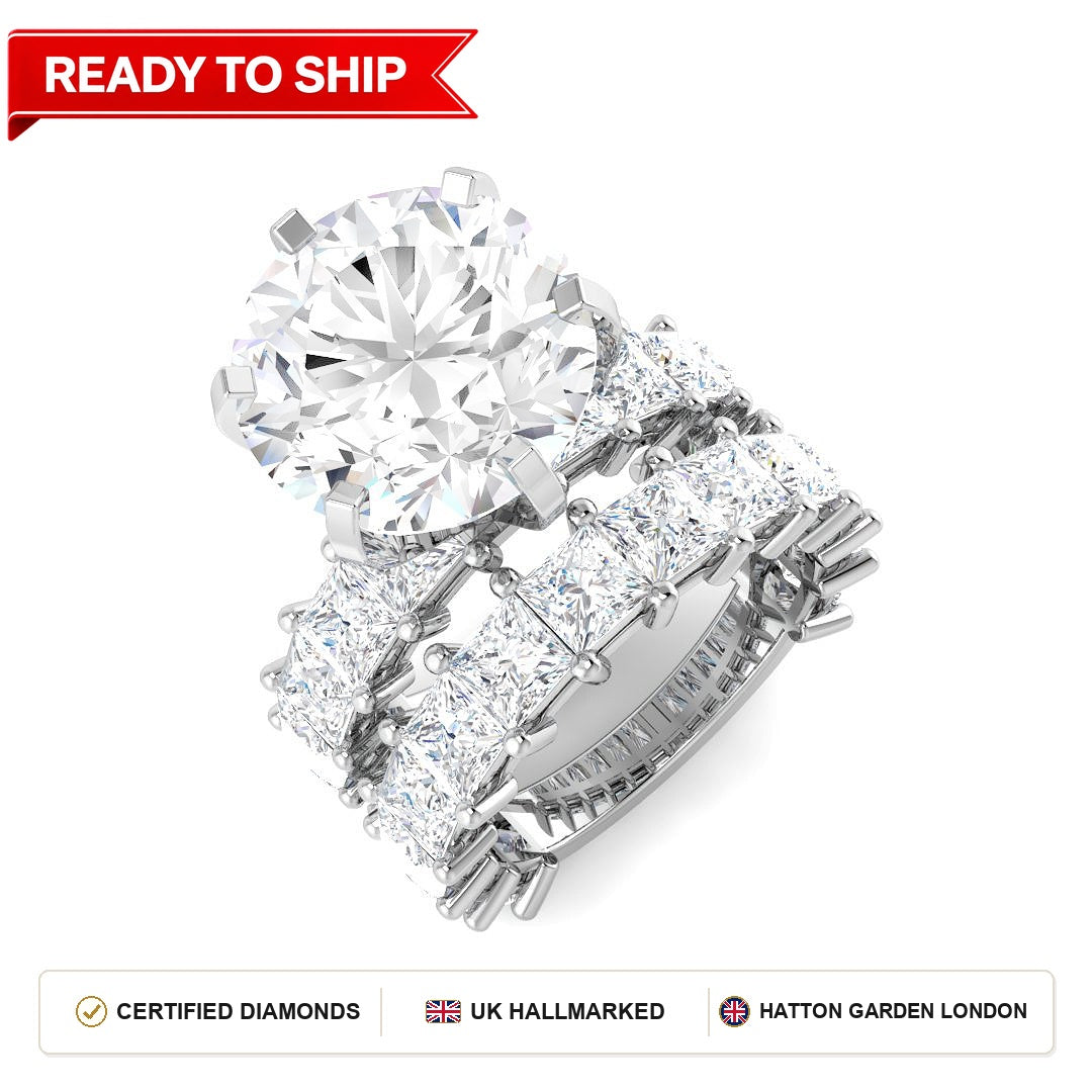 Lab grown diamond earring
