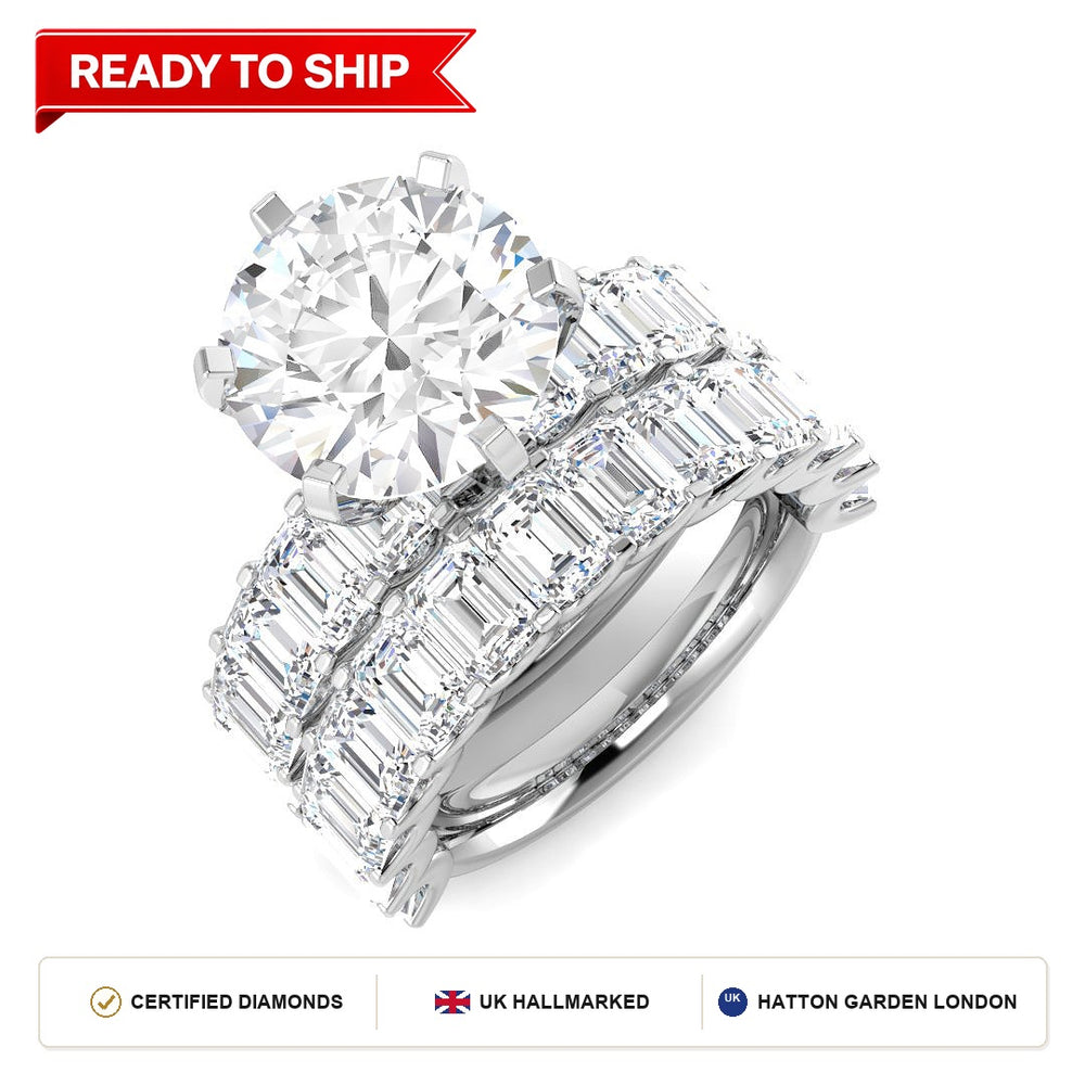 Lab grown diamond earring