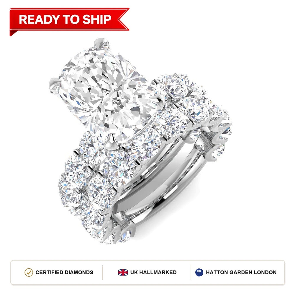 Lab grown diamond earring