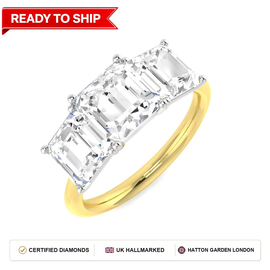 Lab grown diamond earring