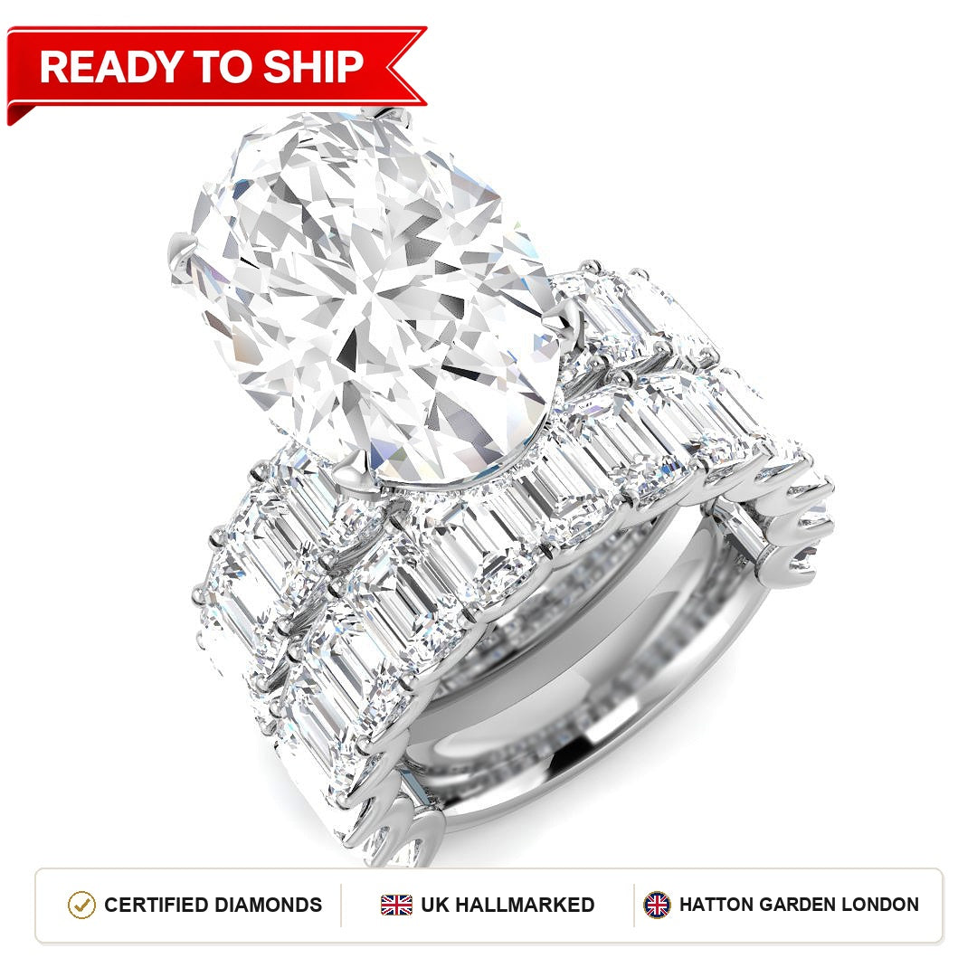 Lab grown diamond earring