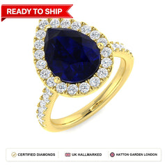 Lab grown diamond earring
