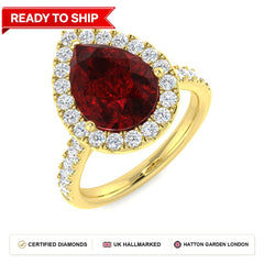 Lab grown diamond earring