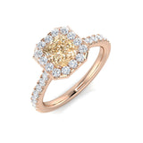 Solitaire Engagement Ring 