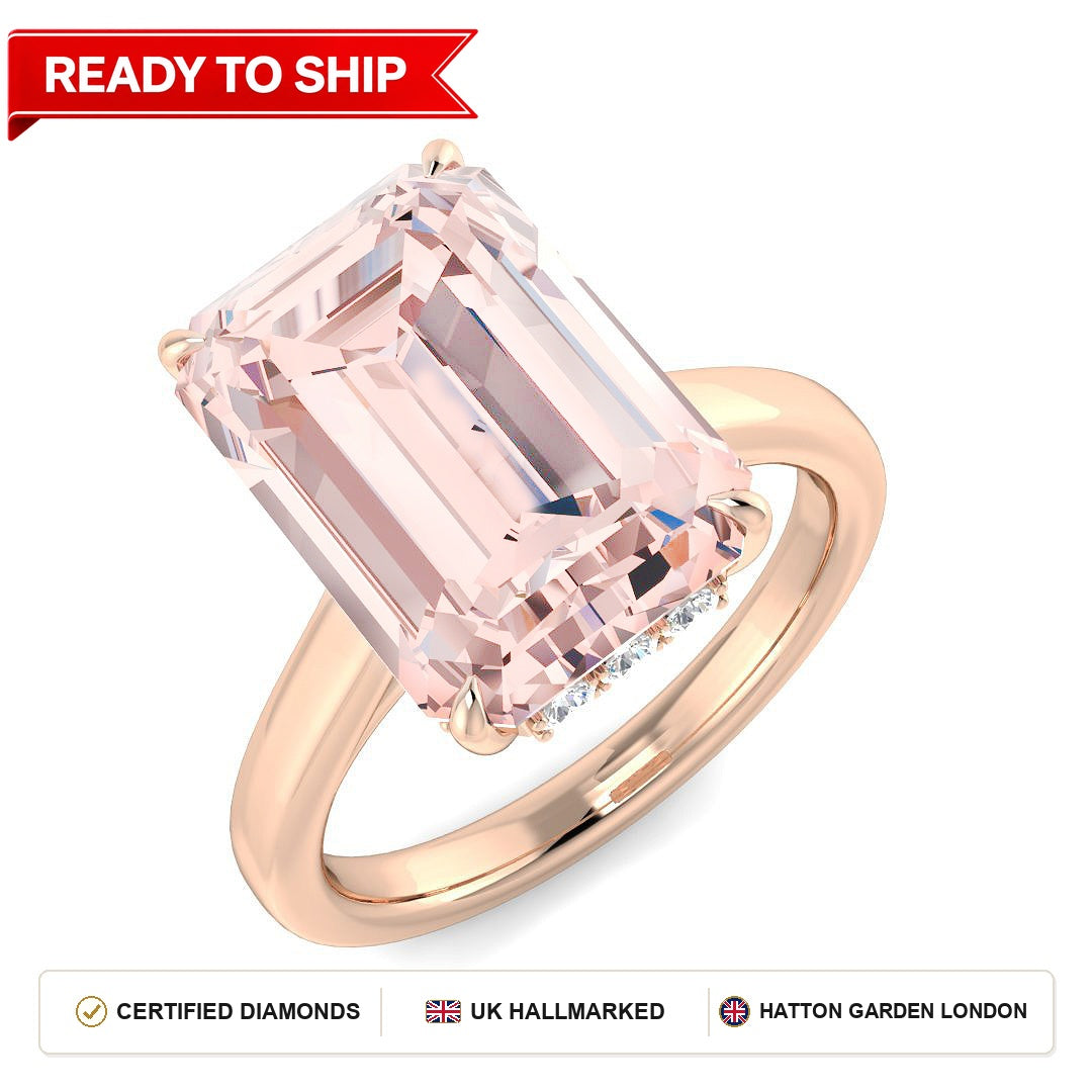 Lab grown diamond earring
