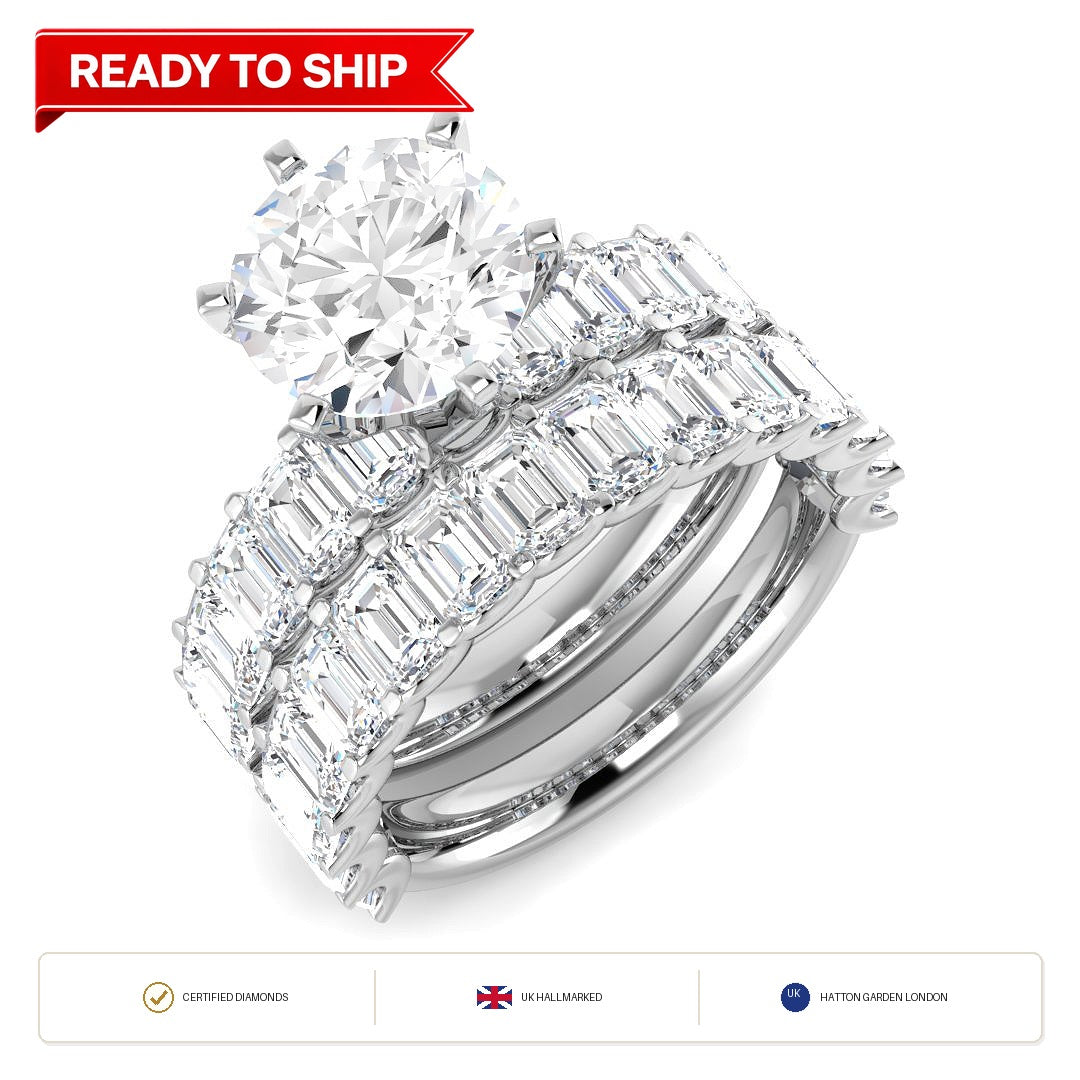Lab grown diamond earring