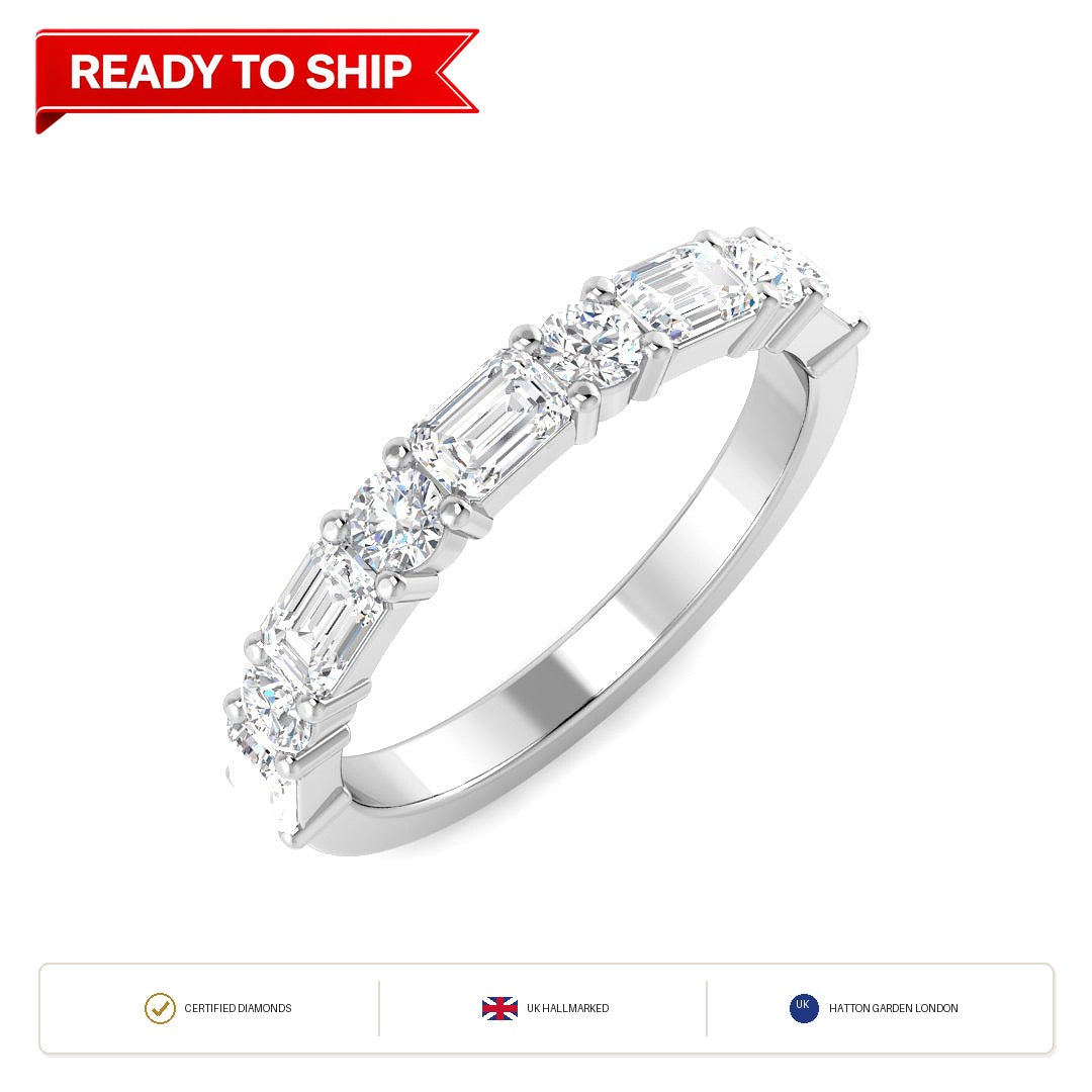 Lab grown diamond earring