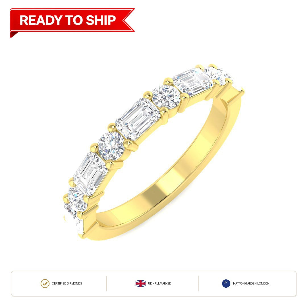 Lab grown diamond earring