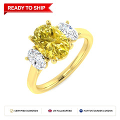 Lab grown diamond earring