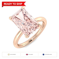 Lab grown diamond earring