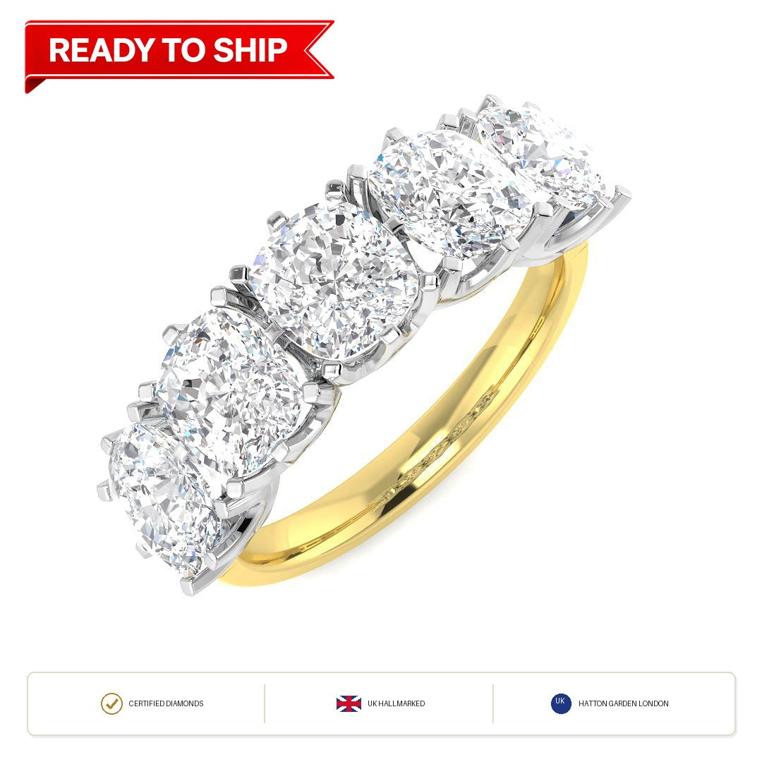 Lab grown diamond earring