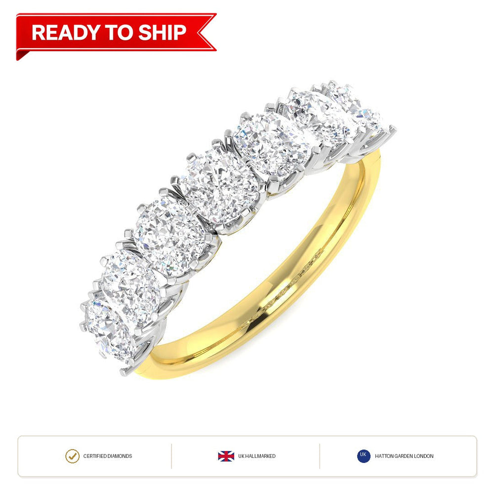 Lab grown diamond earring