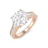 Diamond Maidktobe Engagement Ring | 3ct | Hallmarked Gold & Platinum