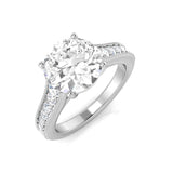 Diamond Maidktobe Engagement Ring | 3ct | Hallmarked Gold & Platinum