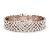Bridal Diamond Tennis Bracelet