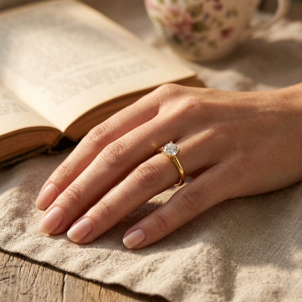 Luxury Ring, Fine Jewelry Ring, Womens Ring, Timeless Ring