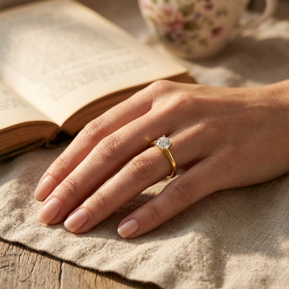 Luxury Ring, Fine Jewelry Ring, Womens Ring, Timeless Ring