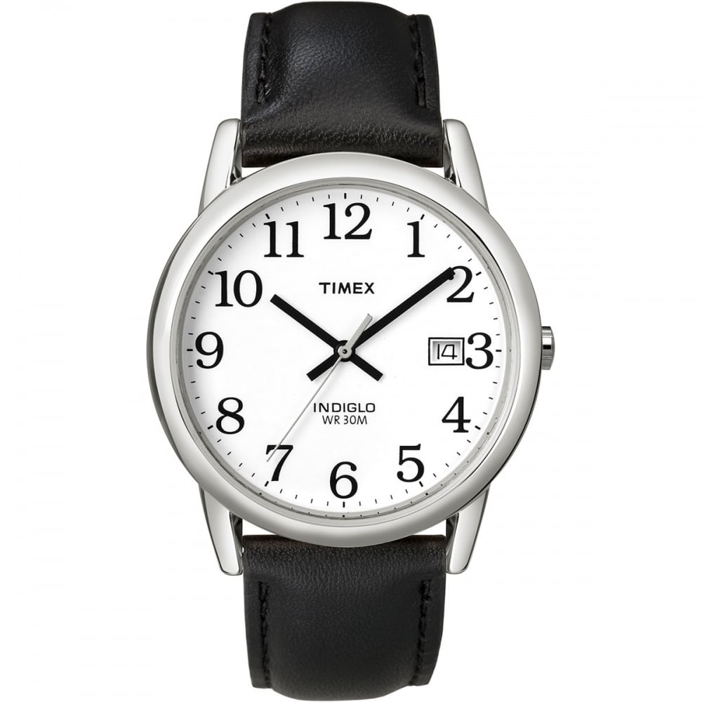 Timex Mens Easy Reader Watch with Date - T2H281