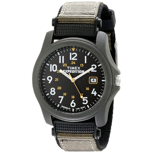 Timex Expedition Camper Grey Faststrap Watch - T42571