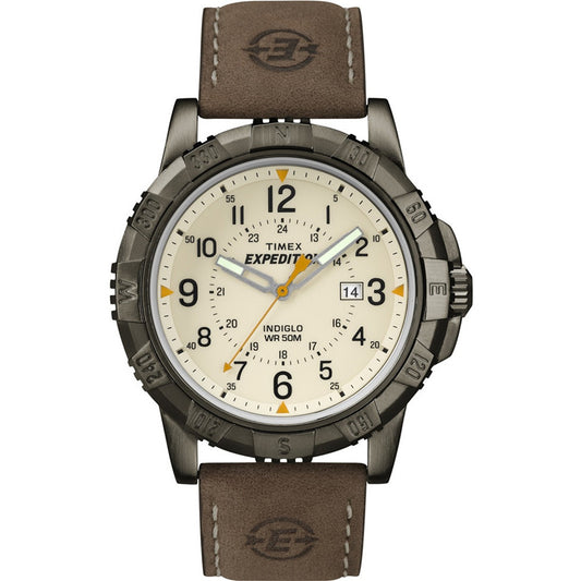 Timex Expedition Rugged Metal Watch with Natural Colour Dial - T49990