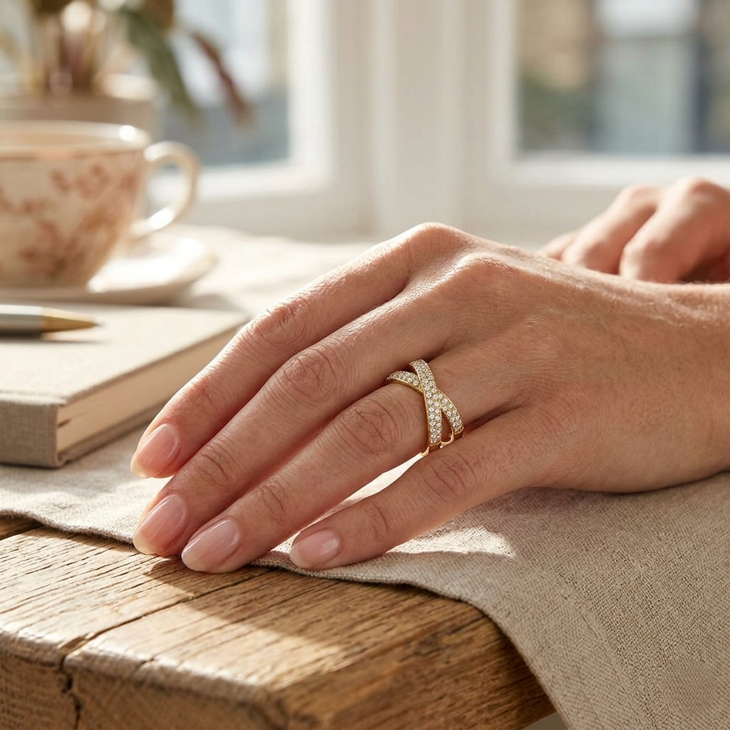 Designer Ring, Fashion Ring, Elegant Jewelry